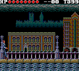 Скриншот игры Master of Darkness